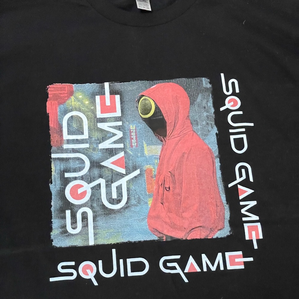 Squid game shirt XL